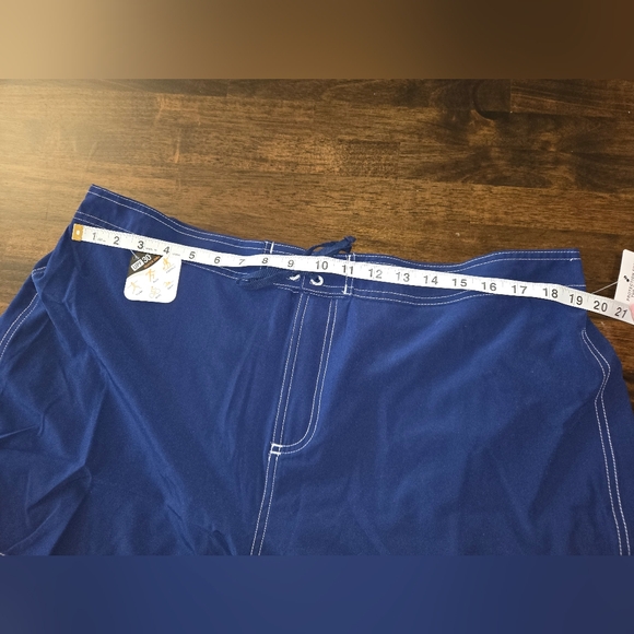 ZeroXposur Women's 2X Blue Board Shorts. New With Tags - Picture 4 of 8